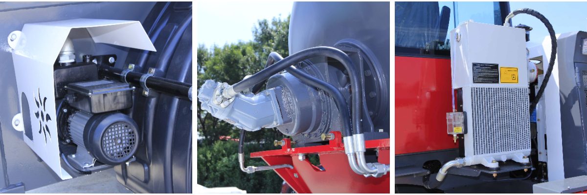 Camión hormigonera de 1,5 m³