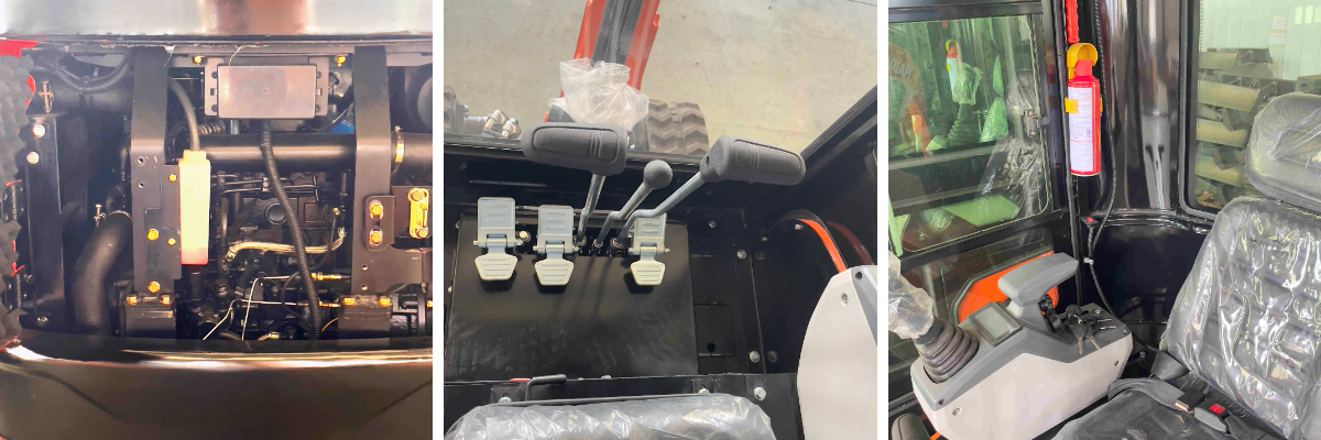 miniexcavadora de 1,8 toneladas miniexcavadora de 1,8 toneladas