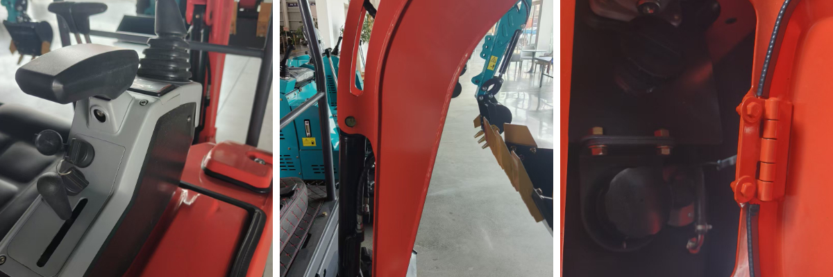 miniexcavadora de 2 toneladas