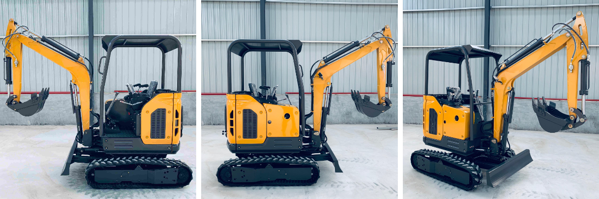 miniexcavadora de 2,5 toneladas