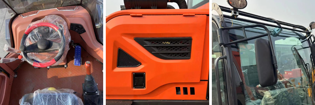 Cargadora de ruedas de 2,5 toneladas Cargadora de ruedas de 2,5 toneladas