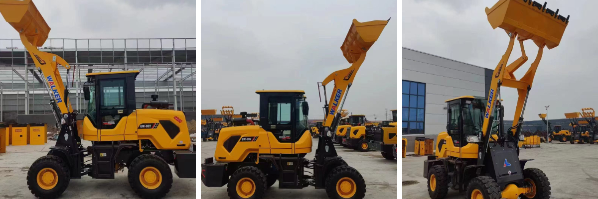 Cargadora de ruedas de 3,5 toneladas Cargadora de ruedas de 3,5 toneladas