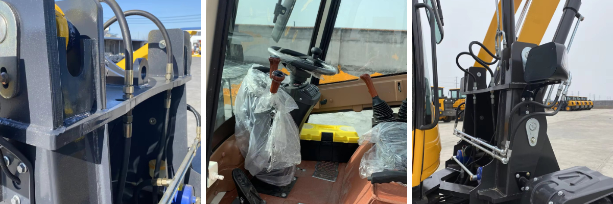 Cargadora de ruedas de 3,5 toneladas Cargadora de ruedas de 3,5 toneladas