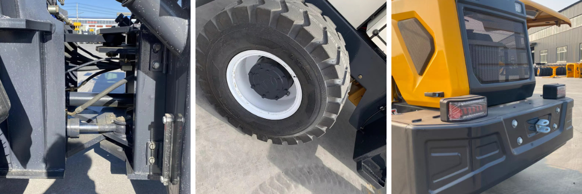 Cargadora de ruedas de 3,5 toneladas Cargadora de ruedas de 3,5 toneladas