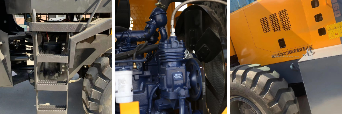 excavadora de ruedas de 8,5 toneladas excavadora de ruedas de 8,5 toneladas