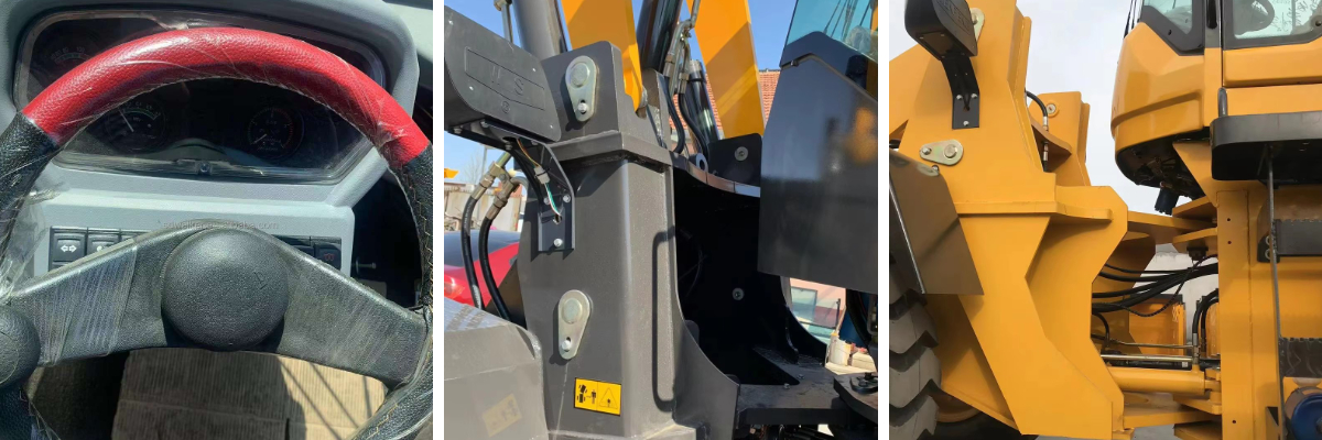 excavadora de ruedas de 8,5 toneladas excavadora de ruedas de 8,5 toneladas