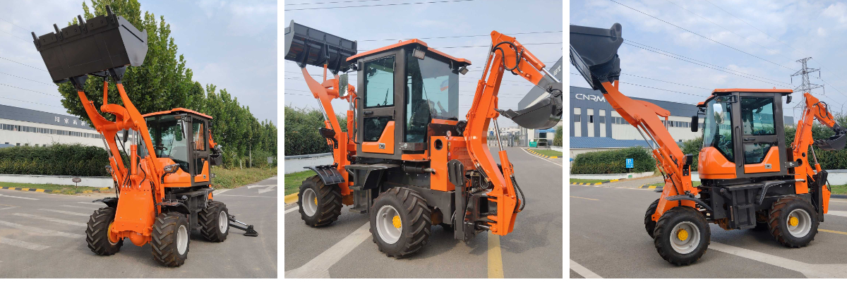 retroexcavadora de 2,5 toneladas