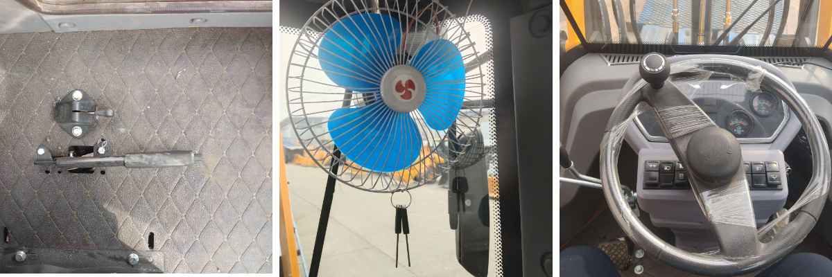 retroexcavadora de 2,5 toneladas