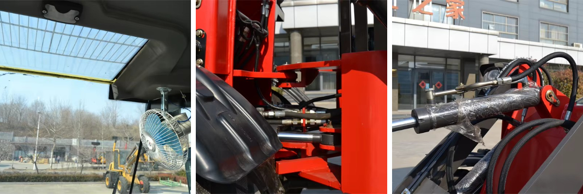 retroexcavadora de 3,5 toneladas