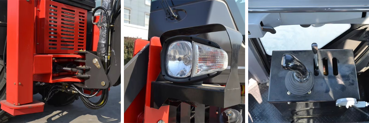 retroexcavadora de 3,5 toneladas