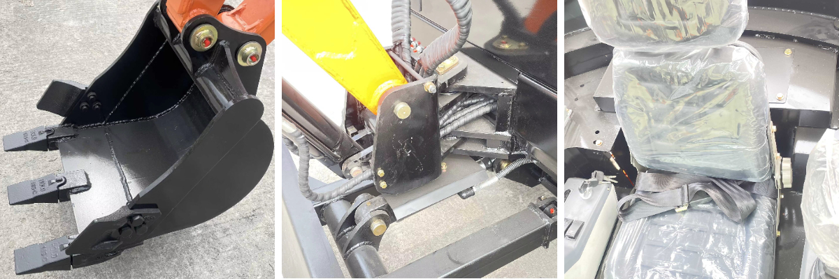 miniexcavadora de 2,5 toneladas miniexcavadora de 2,5 toneladas