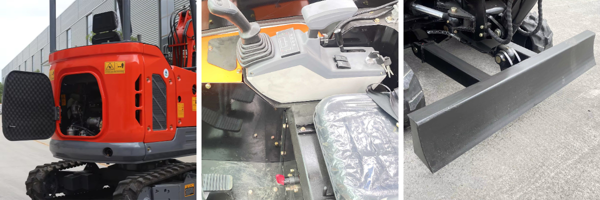 miniexcavadora de 2,5 toneladas miniexcavadora de 2,5 toneladas