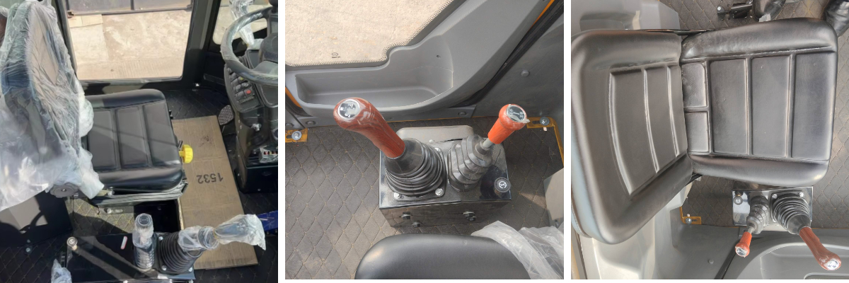 Retroexcavadora de 2,5 toneladas