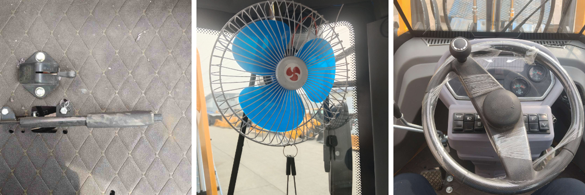 Retroexcavadora de 2,5 toneladas