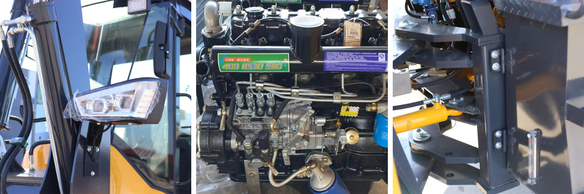 Cargadora de ruedas de 5,5 toneladas