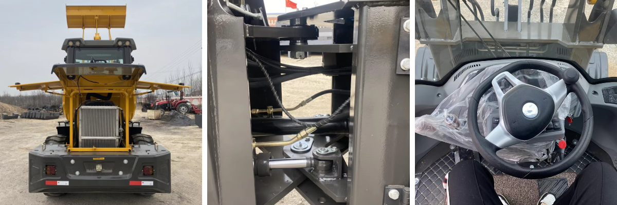 Cargadora de ruedas de 5,5 toneladas