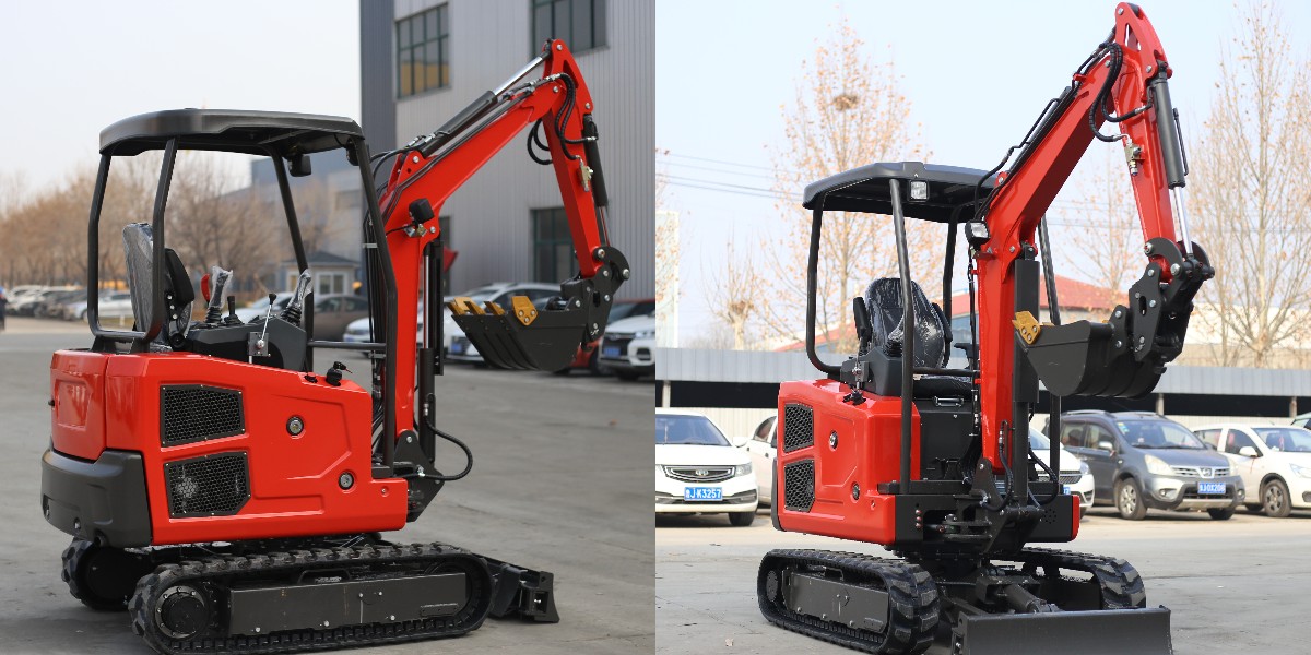 Excavadora miniatura de 2.5 toneladas
