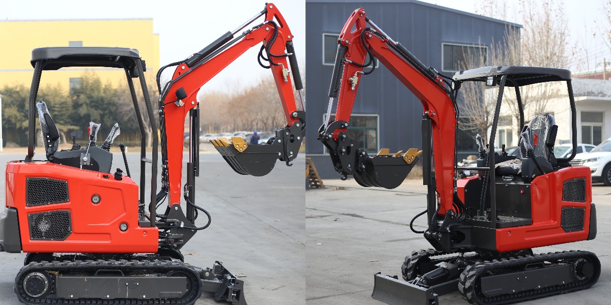 Excavadora de 2.5 toneladas