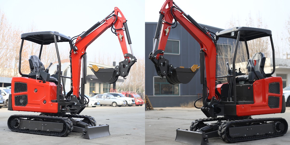 Excavadora de 2.5 toneladas