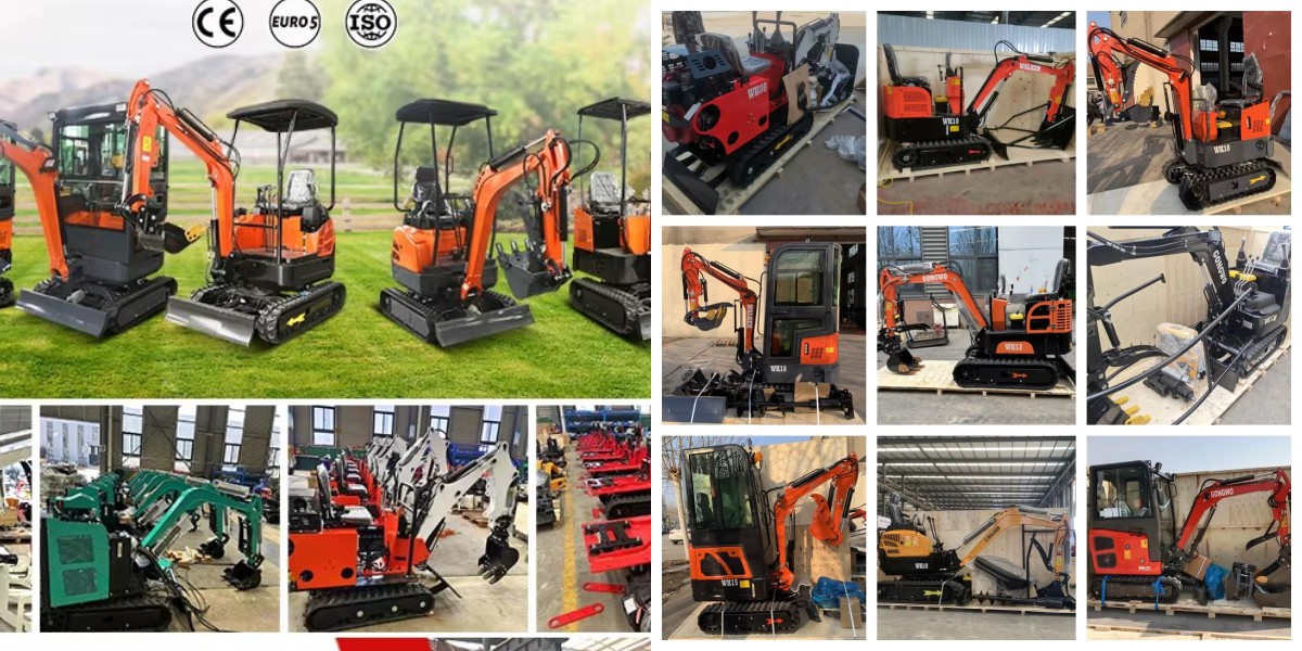 Excavadora de 2.5 toneladas