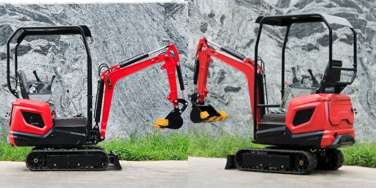 Excavadora de 1.2 toneladas