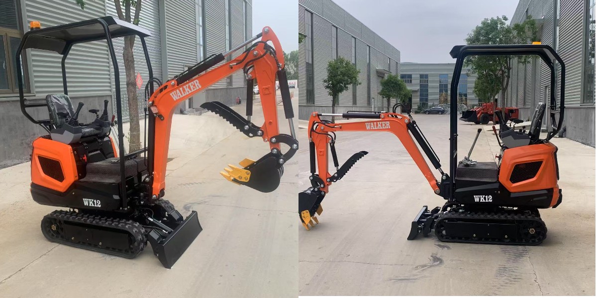 Excavadora de 1.2 toneladas