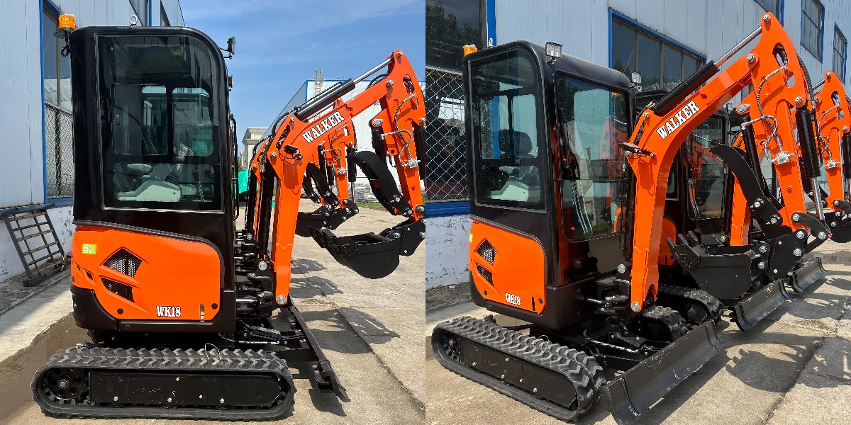 Excavadora de 1.8 toneladas