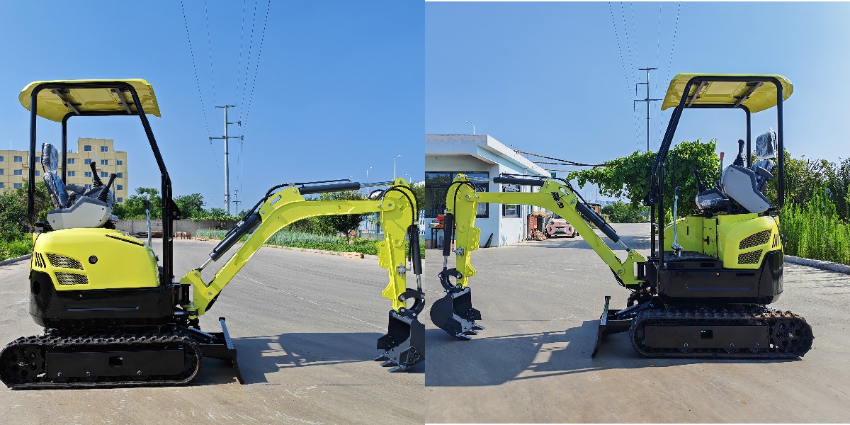Excavadora de 1.5 Toneladas