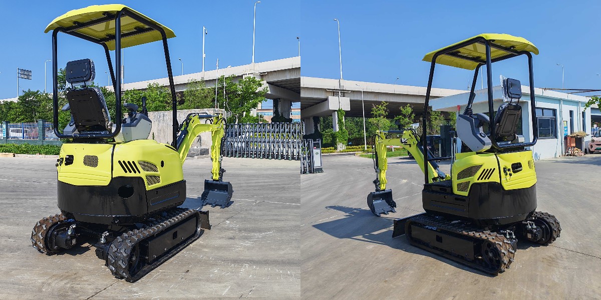 Excavadora de 1.5 Toneladas