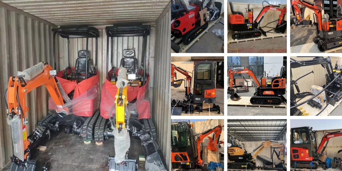 Excavadora de 1.5 Toneladas