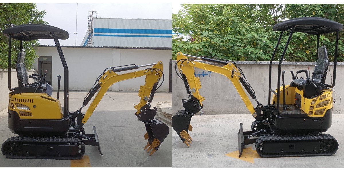Excavadora de 1.5 Toneladas Excavadora de 1.5 Toneladas