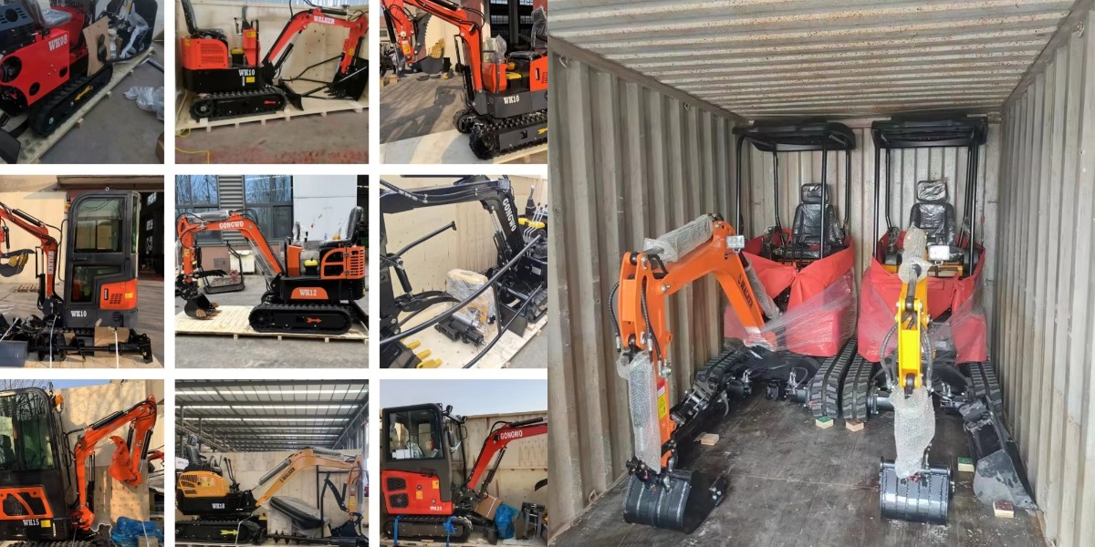 Excavadora de 1.5 Toneladas Excavadora de 1.5 Toneladas